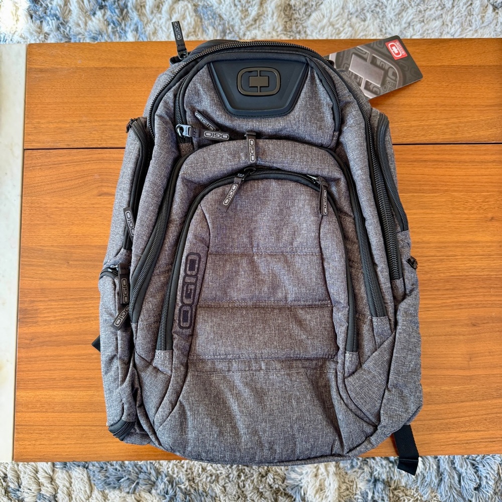 OGIO Renegade RSS Laptop Backpack - Dark Static